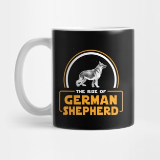 The Rise of German Shepherd Mug